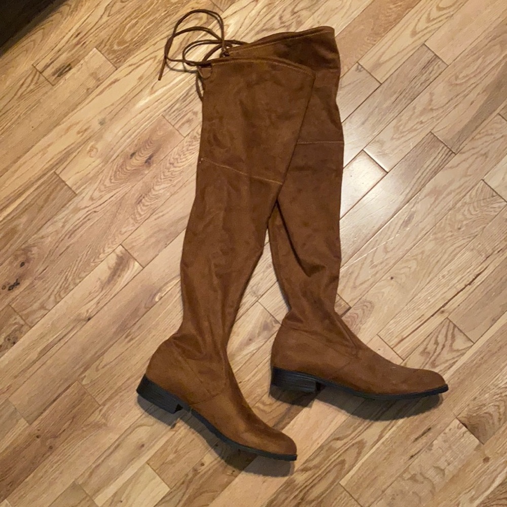 Guess over the knee boots